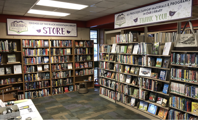 The Friends' Library Store